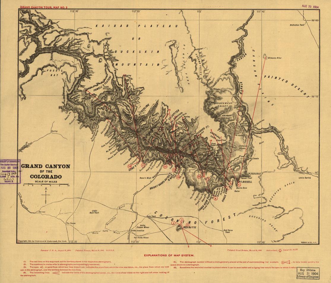 Historical Grand Canyon Image